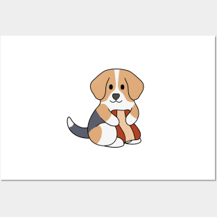 Beagle Bacon Posters and Art